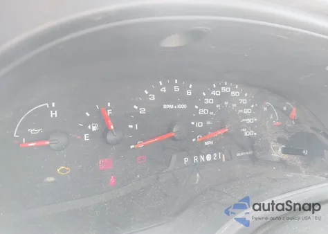 2006 Ford E-250 Commercial/Recreational z USA, uszkodzony, nr VIN 1FTNE24L16DA08438